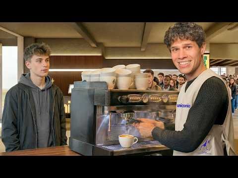 Abrí Una Cafetería por 24 horas