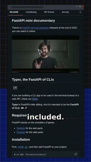 fastapi/fastapi