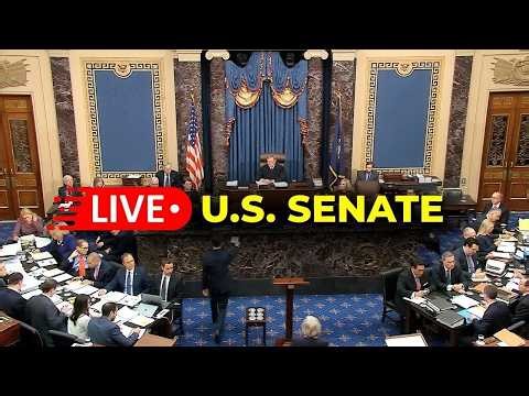 US Senate LIVE: Huge Clash Over War Powers Resolution on Trump's Iran War | Israel | Dems Vs GOP