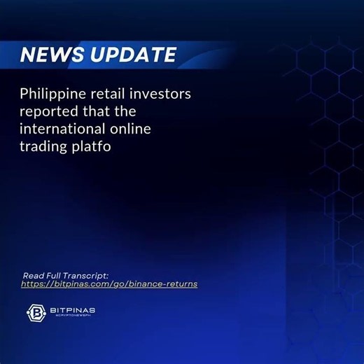 Philippine retail investors reported that the international online trading platform IBKR is once aga