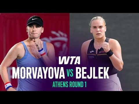 Sara Bejlek vs. Viktoria Morvayova  | 2026 Athens Round 1 | WTA Match Highlights
