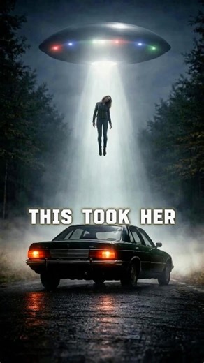 This Came Down… and Took Her 🛸 #shorts