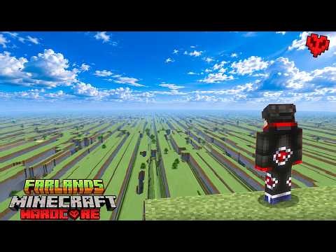 100 Days in Minecraft Far Lands, But Every Biome Has a DEADLY Challenge ... ⚠️💀
