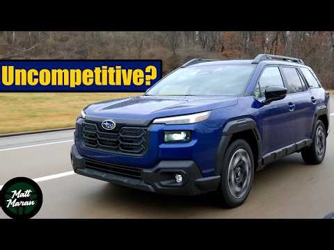 Review: 2026 Subaru Outback 2.5 Touring - Better Than Ever, But Only for Subaru Loyalists?