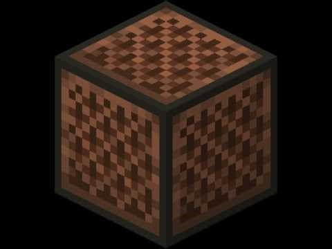 Recipe 1083 - Note Block