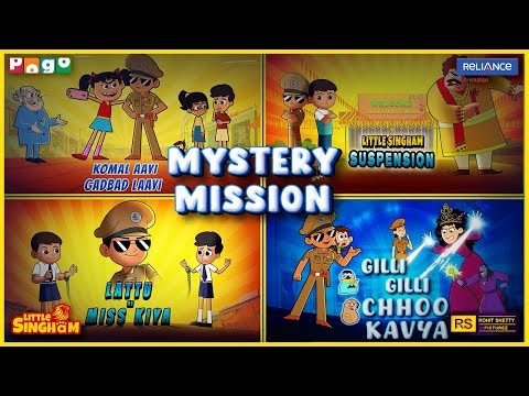 Little Singham’s Super Fan Chaos! | Mystery Mission | Full Episode | Pogo TV