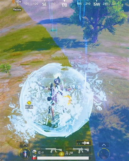 Toughest end zone challenge in Pubg Mobile. * * * * #PUBGMOBILE #pubgmnextstarprogram #PUBGMS32