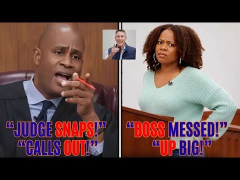 Judge Porter Confronts Harassment and Power Abuse