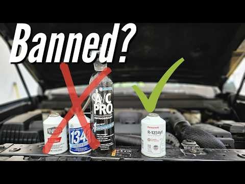Why They Keep Changing Your Car's AC Refrigerant
