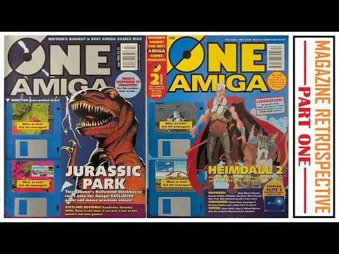 The One Amiga - Magazine Retrospective