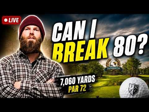 BREAKING 80… OR MELTDOWN? ⛳️ LIVE Round at The Federal Club