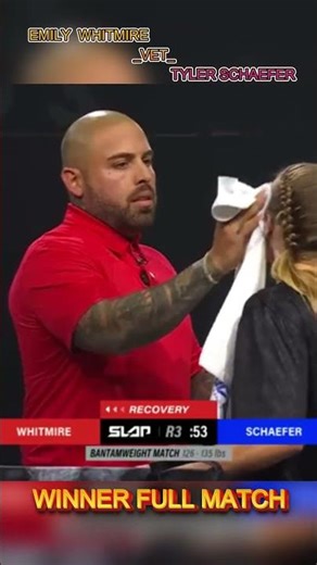 EMILY WHITMIRE VET TYLER SCHAEFR SLAP FOR SLAP slap fighti full match part 05