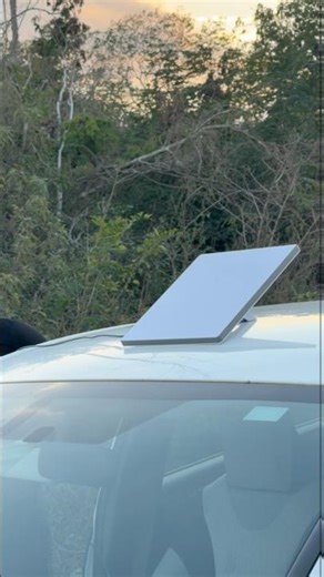 Testing the Starlink mini! 🛰️ #Starlink #starlinkmini #technology