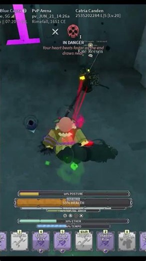 Max Damage Build... 😱🔥 (Credit:cocoathecapybara) #deepwoken