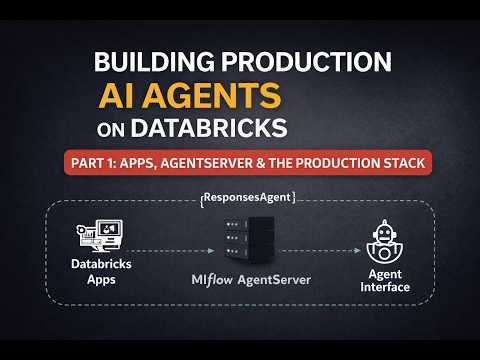 Building Production AI Agents on Databricks – Part 1: Apps, AgentServer & the Production Stack