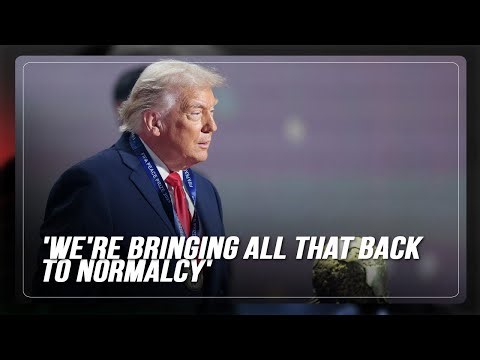 Trump welcomes IOC decision barring transgender athletes from female category events | ABS-CBN News