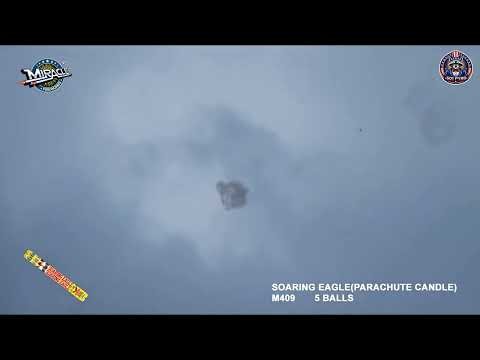 Soaring Eagle by Miracle | M409 | Fireworks Demo | 501 Pyro