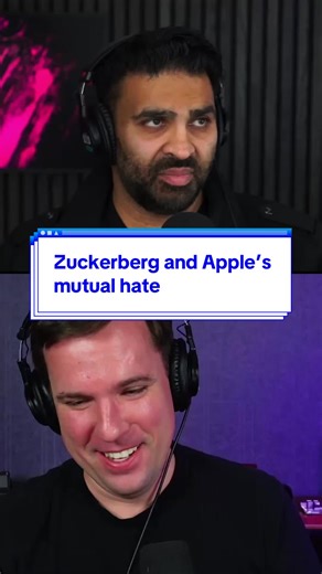 Today on The Vergecast: why Mark Zuckerberg has spent years trying to escape Apple’s shadow. #vergecast #apple #meta #zuckerberg #techtok