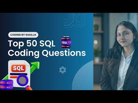 Top 50 SQL Interview Questions Crack SQL Interviews with Confidence 🚀 | Learn. Practice. Get Hired.