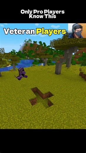 Only Pro Players Know This 😳🔥 #minecraft