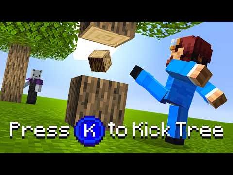 I Coded Dumb Ways To Play Minecraft