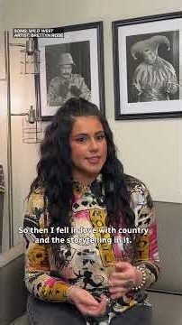 Meet @BrettynRose, a Métis country artist from Alberta