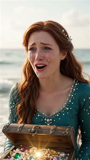 The Little Mermaid’s Heartbreaking Search for Her Mother 🧜‍♀️💙🌊