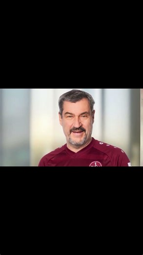 Markus Söder gratuliert dem FC Bayern zur 35.Meisterschaft#comedy #fcbayern