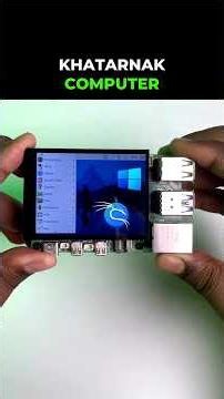 World's Smallest Handheld Computer! 😱 | Raspberry Pi 5 #tech #shorts