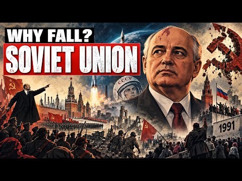 Why the Soviet Union Collapsed After 70 Years | Past Fast