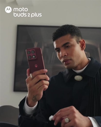 Create without limits. Write it. Sketch it. Hear it. edge 70 pro can be paired with our accessories moto pen ultra and moto buds 2 plus: everything you need, in sync. #edge70pro #motopenultra #buds2plus #motothings