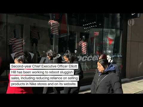 Nike announces 1,400 layoffs, mostly in operations and technology