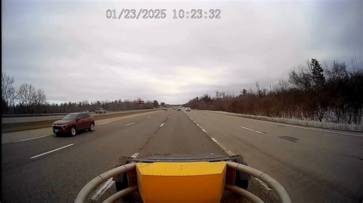 The Basic Rule in driving is 'do not hit sh^t'.As I watch these crashes, I notice something that I've seen before in defensive driving exercises:You need to practice hitting your brakes HARD and still steer away from the obstruction. 3/4 of drivers do not hit the brakes hard enough in an emergency maneuver, and only half of those left will combine it with steering.ABS braking systems are on nearly every vehicle now. Besides reducing skidding, they also:Allows Braking while Steering (2nd ABS mean