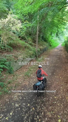 Project Baby Bicycle Episode 4 — Finding Part Three on the Hill