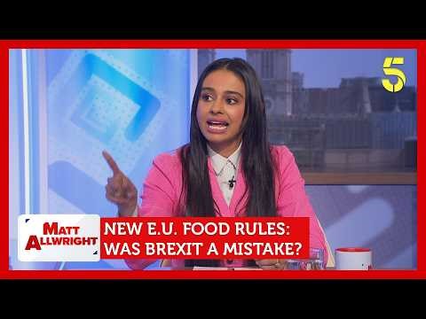 "A Good European Idea Isn't Anti-Brexit": Are We Worse-Off Leaving the E.U.? | Matt Allwright