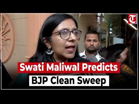 “BJP Will Win…” Swati Maliwal Predicts Clean Sweep in 4 States Ahead of Election Results