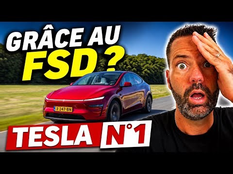 🇳🇱 Tesla Model Y : N°1 toutes énergies confondues en 2026, SANS AIDES !