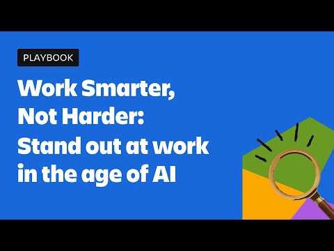 Webinar Replay: Work Smarter, Not Harder: 3 Ways To Use AI to Stand Out at Work