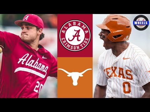 #11 Alabama vs #4 Texas | Game 2 | 2026 College Baseball Highlights