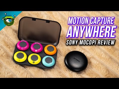 The 3D Mo-Cap Tool Every Animator, Vtuber & Game Developer Needs | Sony Mocopi Review