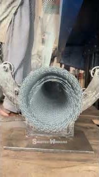Steel Wire Mesh Manufacturing Process