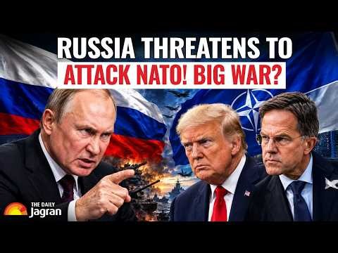 Russia's Big Ultimatum To NATO! Putin Says 'Entire Arsenal Ready'! Trump To Step In Now?