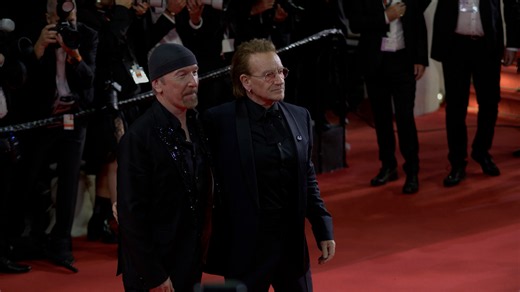U2 announces 'The Greatest Show on Earth' stadium tour for 2027