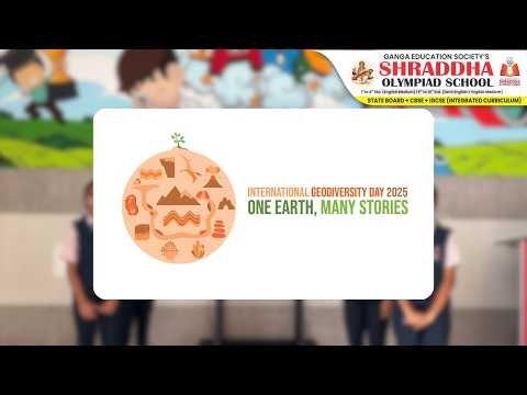International Geodiversity Day Special Assembly | 06-10-2026 | Understanding Earth's Wonders! 🌍🪨