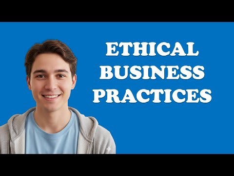 How To Write A Code Of Ethics For A Business?