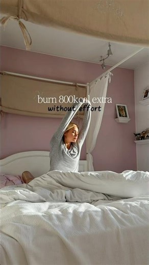 Burn up to 800 kcal extra per day — without workouts or diets! 🫱🏼‍🫲🏽
