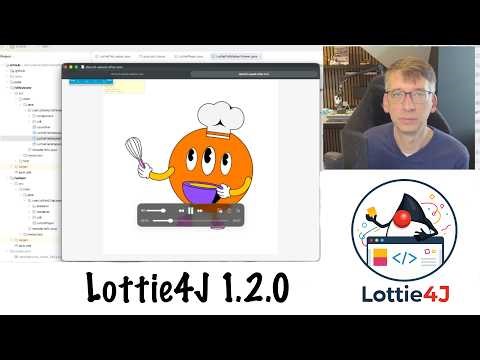 Lottie4J 1.2.0: .lottie File Support, Faster Rendering & Cleaner API for JavaFX Animations