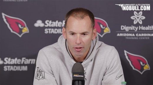 HC Jonathan Gannon joins the media 12.31 | Arizona Cardinals