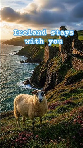 Some places don’t feel real… Ireland is one of them 🇮🇪