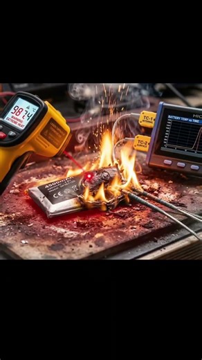 3 mistakes you should not do with lithium battery #short